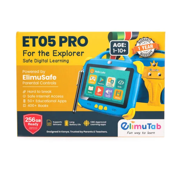 Elimutab ET05 Pro Kids Tablet