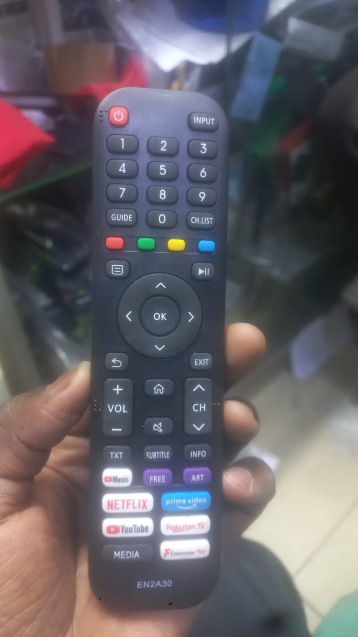 EN2A30 TV Replacement Remote – Netflix, Prime Video & YouTube Keys
