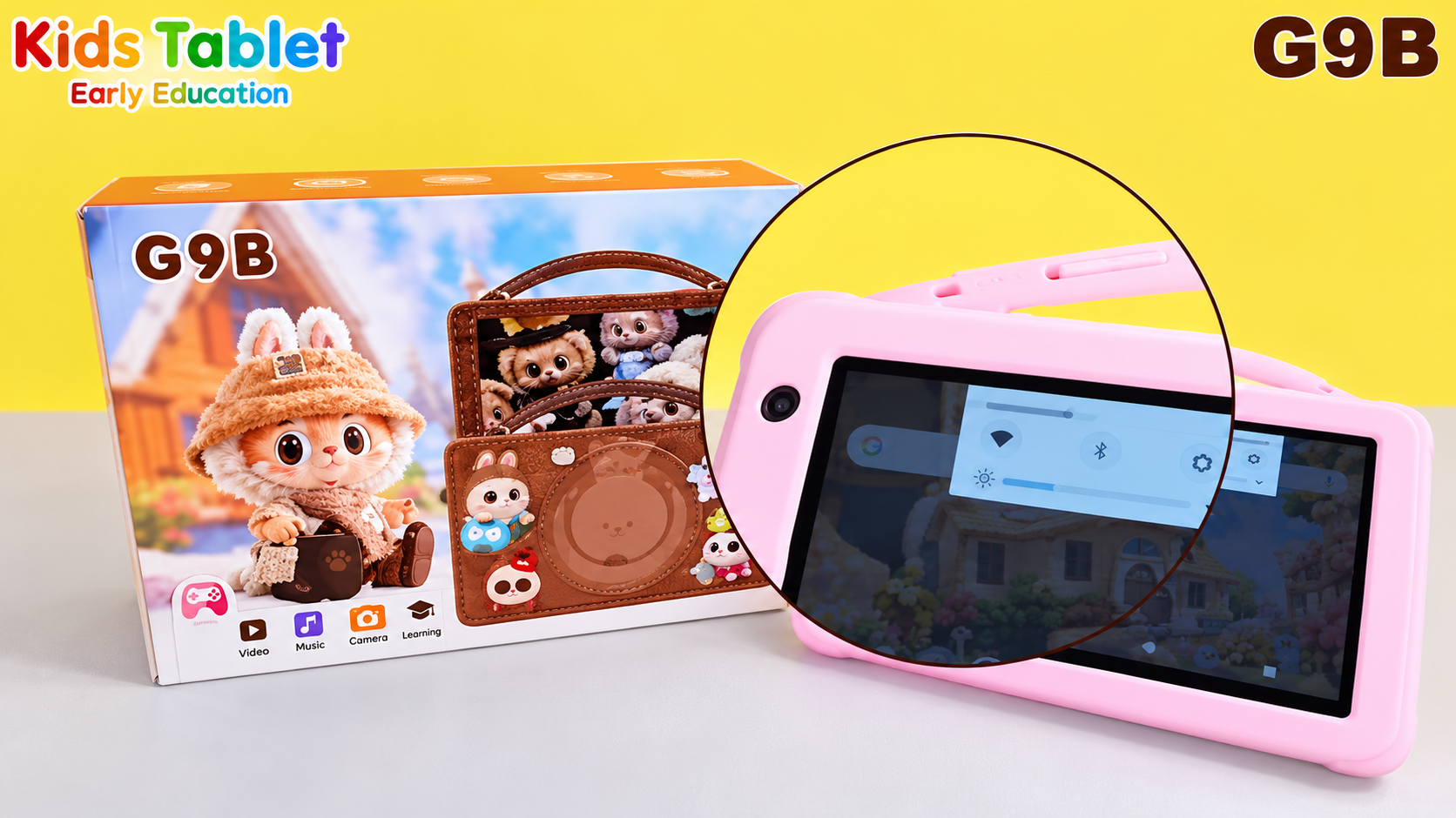 G-9B Kids Tablet
