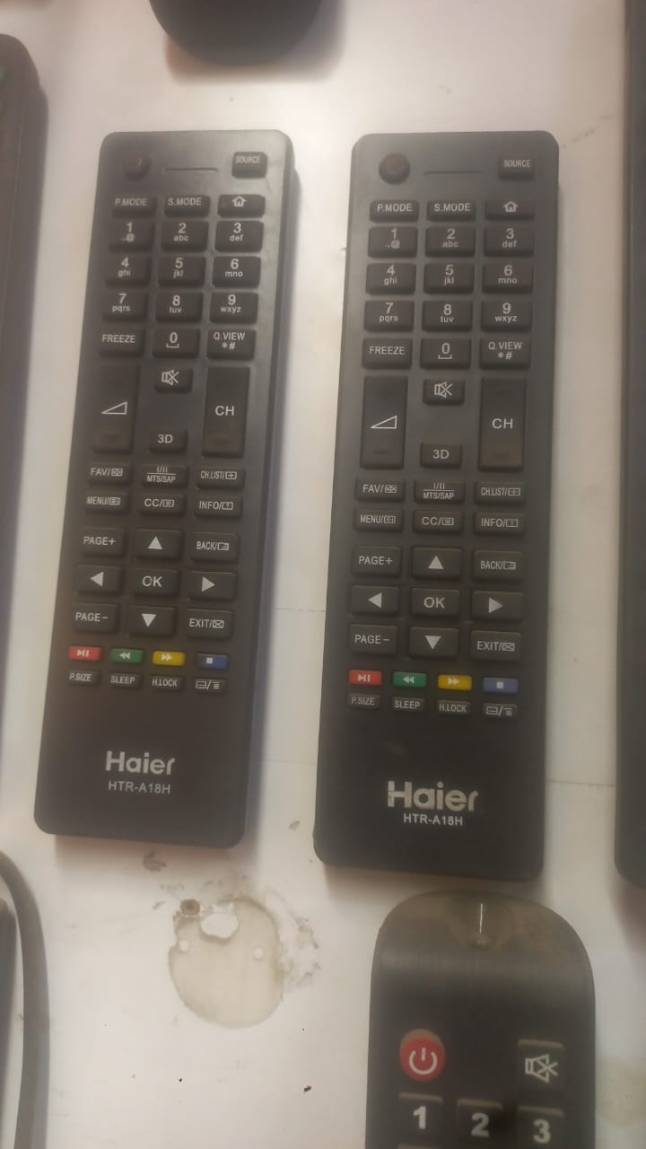 Haier HTR-A18H Replacement TV Remote