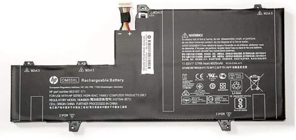HP OM03XL Original Laptop Battery