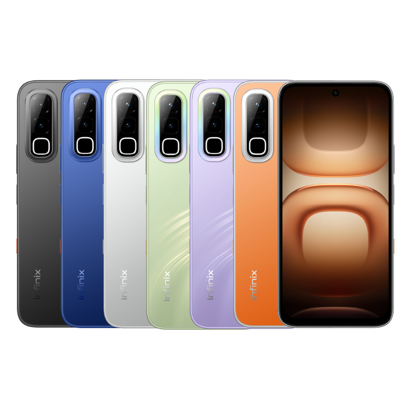 Infinix Hot 70 4G view 2