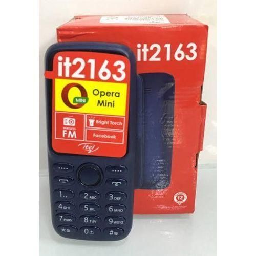 itel 2163 Keypad Phone