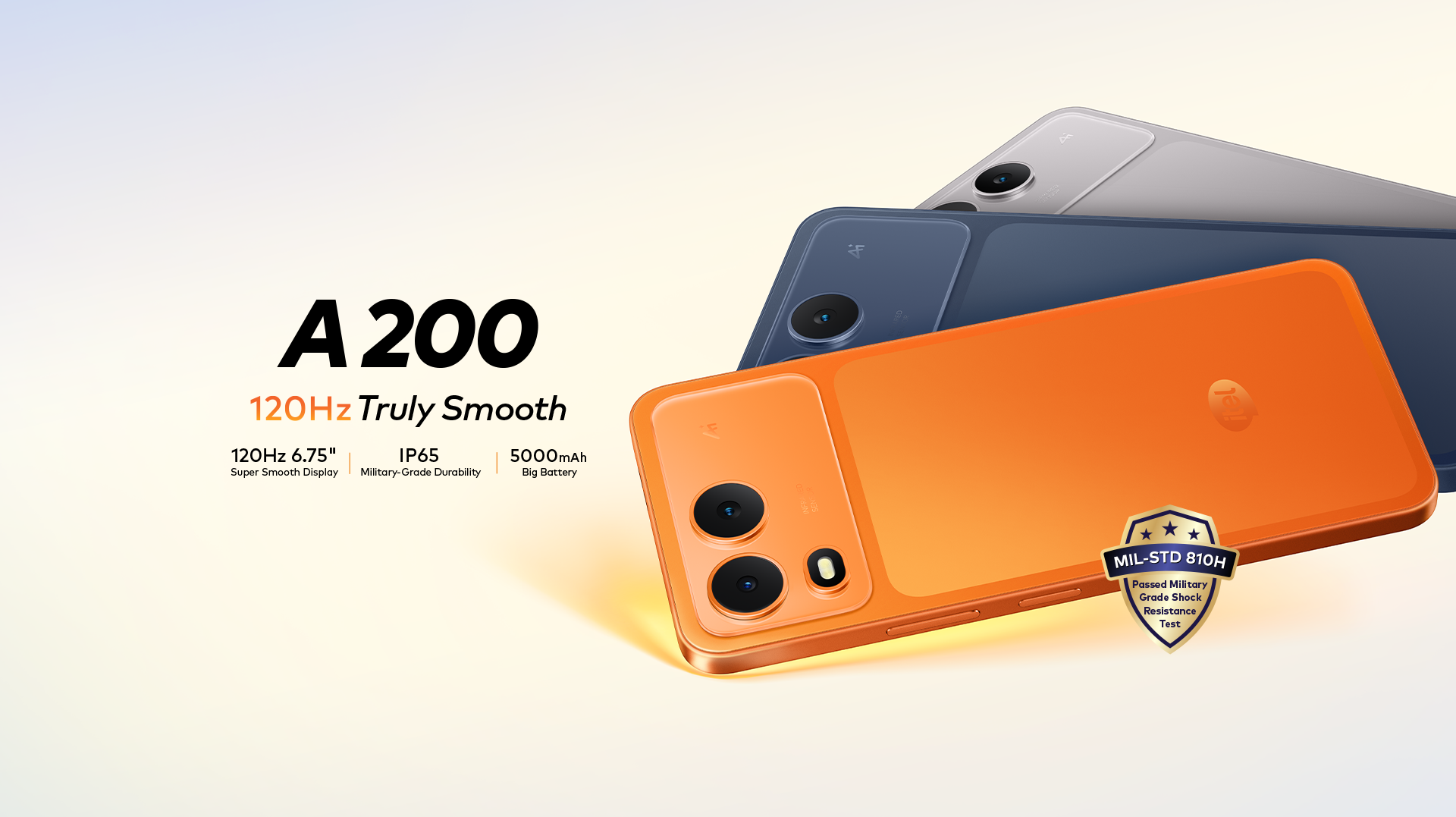 itel A200 128GB view 1