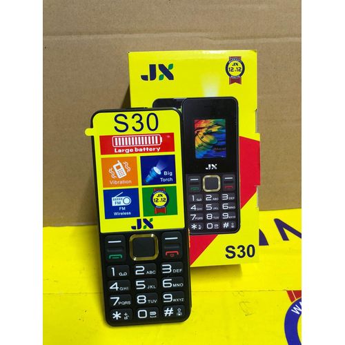 JX S30 Keypad Phone