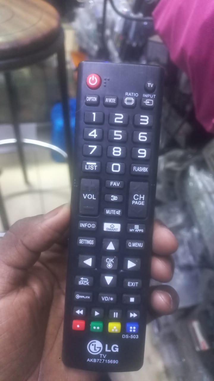 LG AKB73715690 / DS-503 Replacement TV Remote