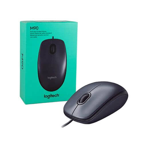 logitech m90 USB wired mouse
