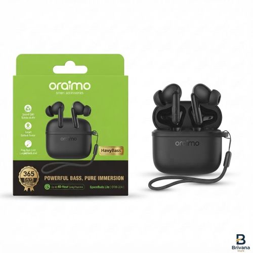 Oraimo Spacebuds Lite OTW-324 40hrs playtime Earbuds