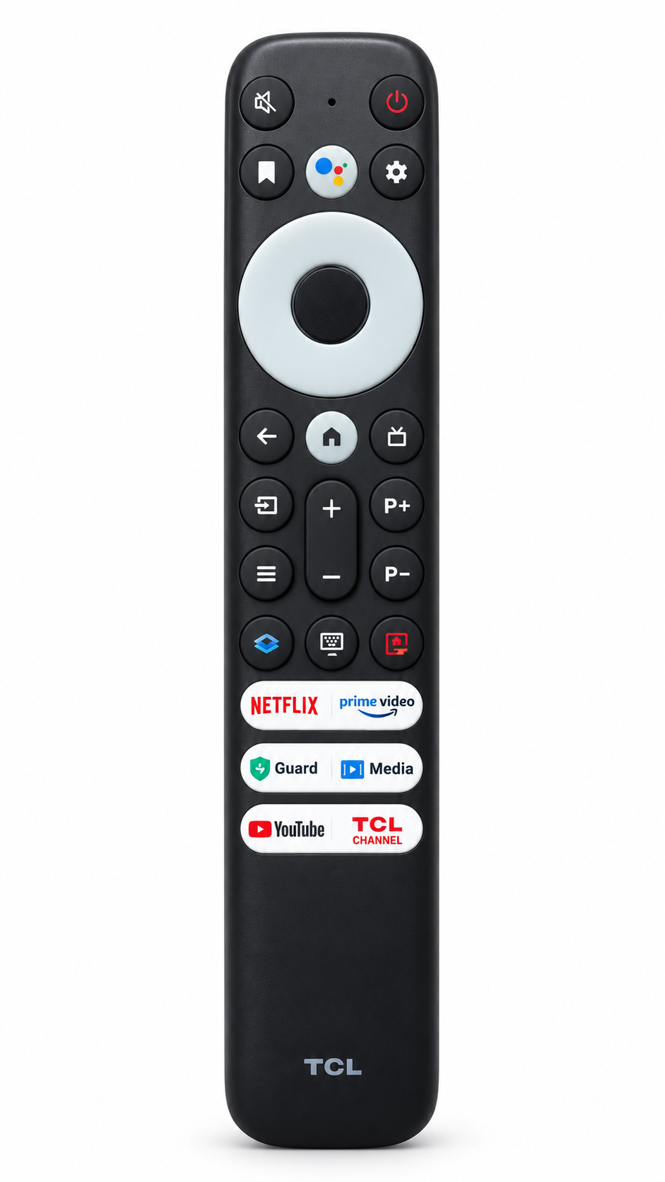 Replacement Remote for TCL Google TV – RC902N Style