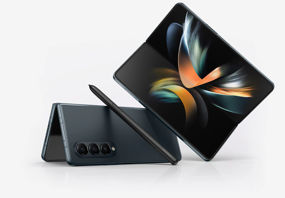 Samsung Galaxy Z Fold4 256GB – Ex-UK view 2