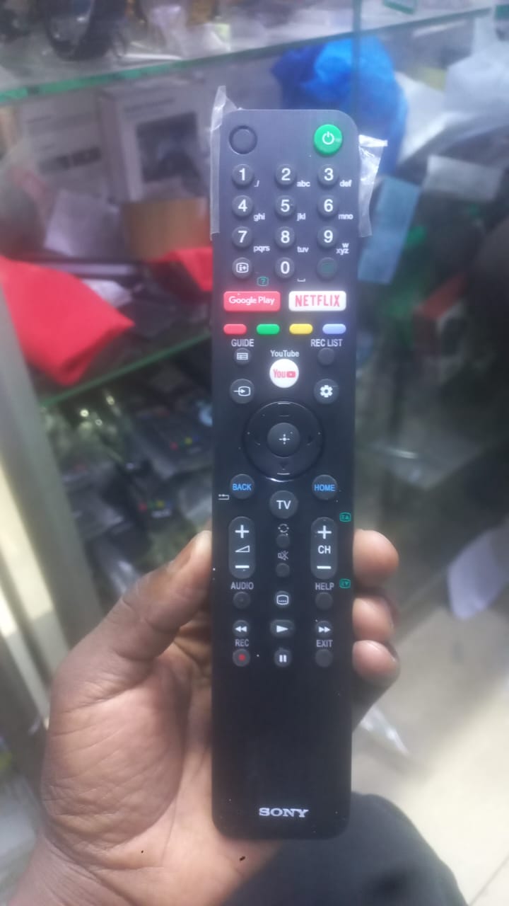 Sony TV Replacement Remote – Google Play, Netflix & YouTube Keys