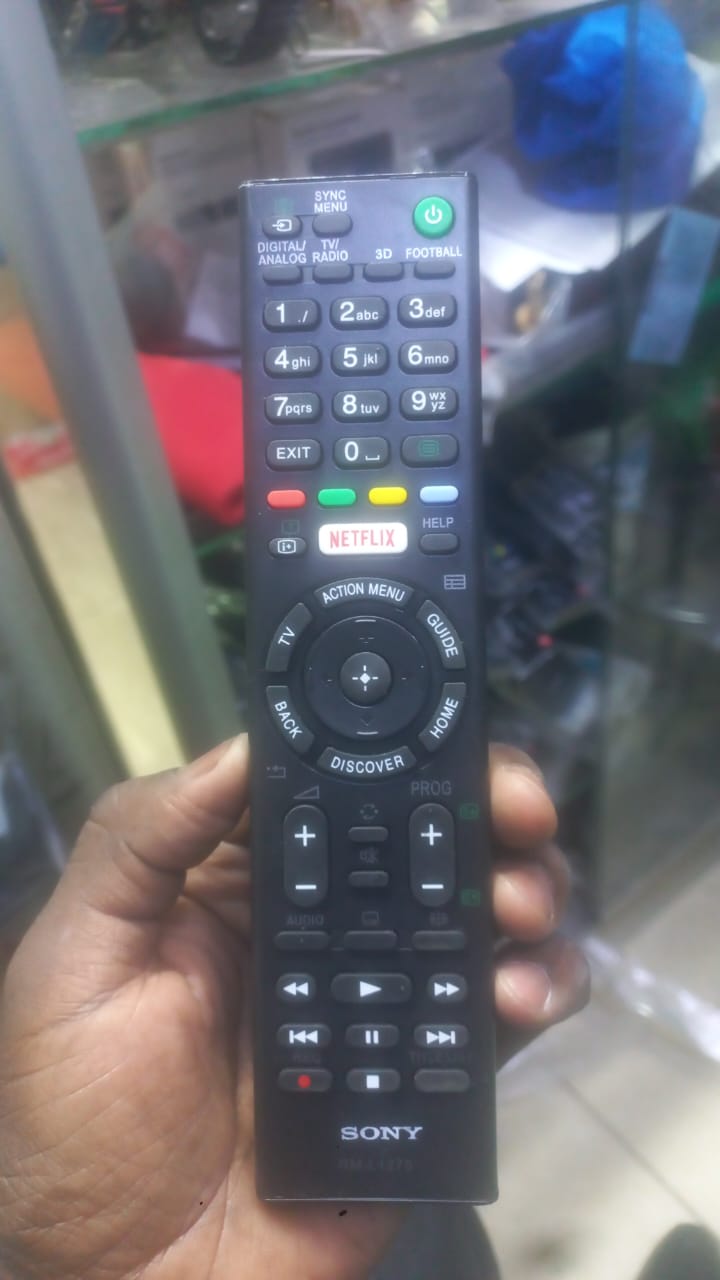 Sony TV Replacement Remote – Netflix, 3D & Football Keys