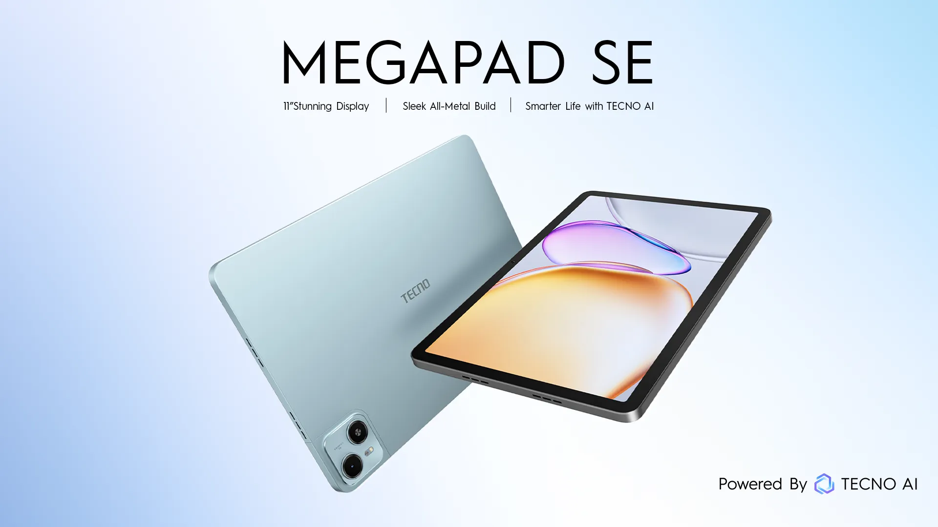 TECNO Megapad SE 128GB view 1