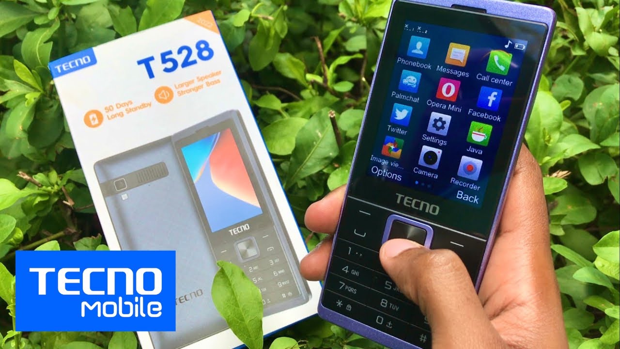 TECNO T528 Dual SIM Kabambe Phone – 2.8″ Display, 2500mAh Battery, FM Radio & Camera view 2