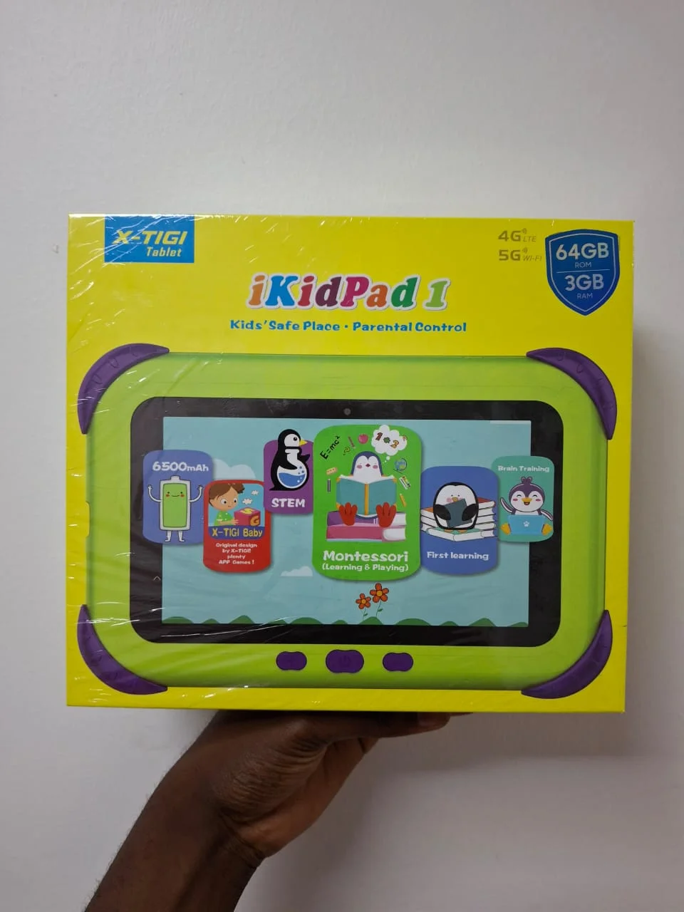 Xtigi iKidPad 1 Kids Tablet view 1